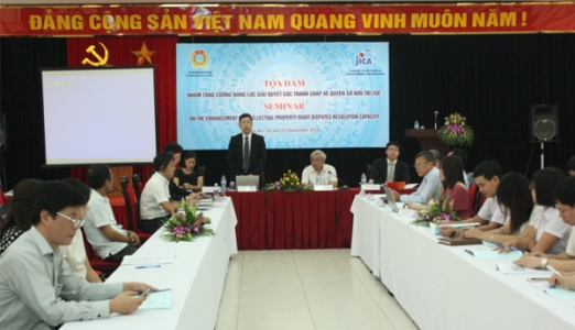 Tăng cường năng lực giải quyết các tranh chấp về quyền sở hữu trí tuệ