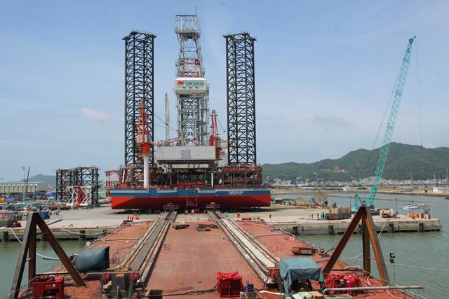 Thành công từ việc ứng dụng công nghệ chế tạo, lắp ráp và hạ thủy giàn khoan tự nâng