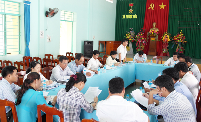 Ninh Phước Ninh Thuận  Nhiều chuyển biến từ Nghị quyết Trung ương 3 khóa X