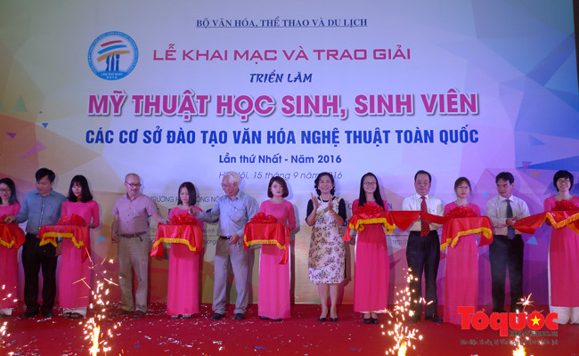 Triển lãm Mỹ thuật học sinh, sinh viên lần thứ Nhất