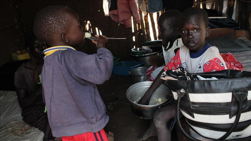 Gam màu tối cho bức tranh về người tị nạn Nam Sudan ở Uganda