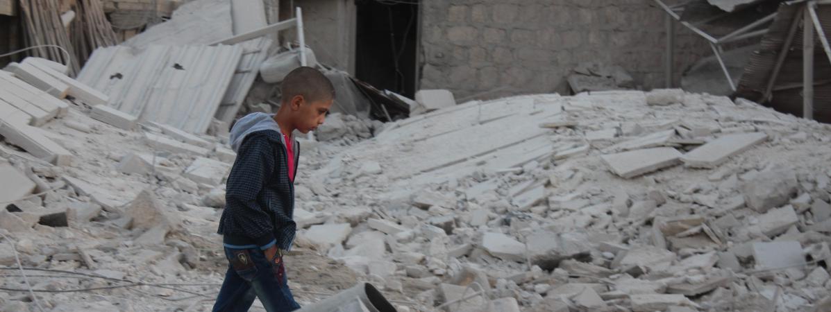 UNICEF báo động về tình trạng trẻ em tử vong do xung đột tại Syria