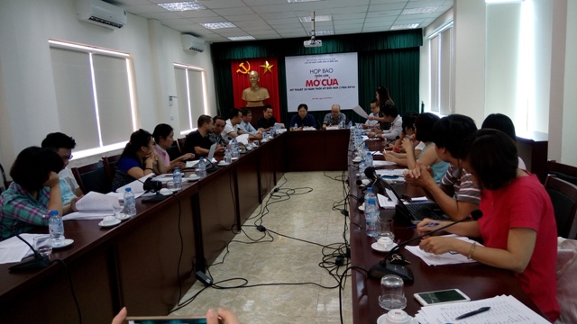 Triển lãm “Mở cửa”- Mỹ thuật 30 năm thời kỳ Đổi mới 1986-2016