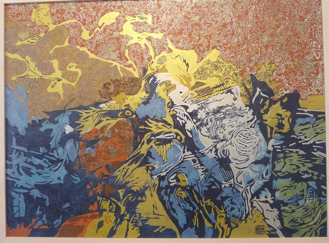 Triển lãm nhóm Sơn ta lần thứ 3