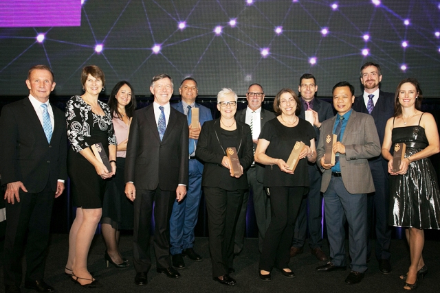 Đại học công nghệ Sydney Úc vinh danh lãnh đạo doanh nghiệp Việt