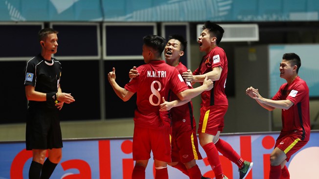 Đội tuyển Futsal Việt Nam sẽ gặp đối thủ nào tại vòng 16 đội