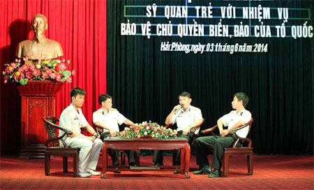 Công tác tuyên truyền biển đảo của quân đội trong tình hình mới