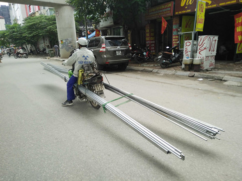 Từ tháng 11 2016, phải báo cáo thường kỳ hoạt động của xe chở hàng hóa cồng kềnh