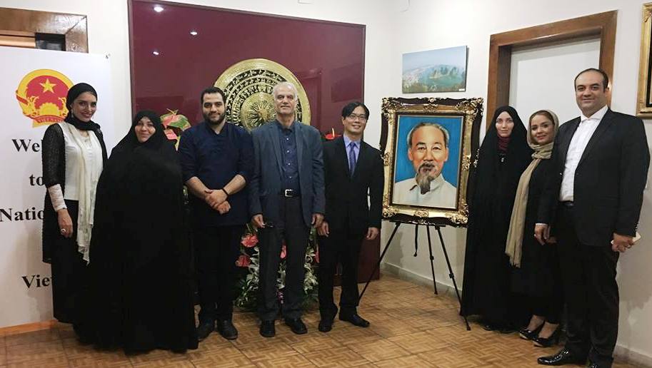 Chiêu đãi chào mừng 71 năm Quốc khánh Việt Nam tại Iran
