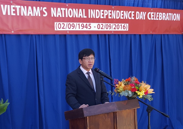 Kỷ niệm 71 năm Quốc khánh 2 9 tại Nam Phi