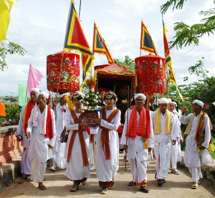 Đặc sắc Lễ hội Katê của đồng bào Chăm ở Bình Thuận