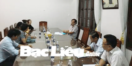 Chủ tịch UBND tỉnh - Dương Thành Trung tiếp công dân đột xuất