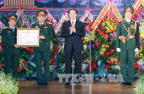 Xây dựng lực lượng vũ trang Quân khu 2 vững mạnh, tuyệt đối trung thành với Đảng, Tổ quốc và nhân dân