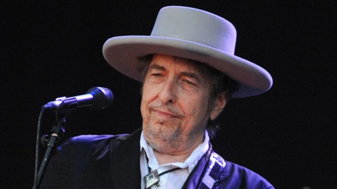 Bob Dylan giành giải Nobel Văn học 2016
