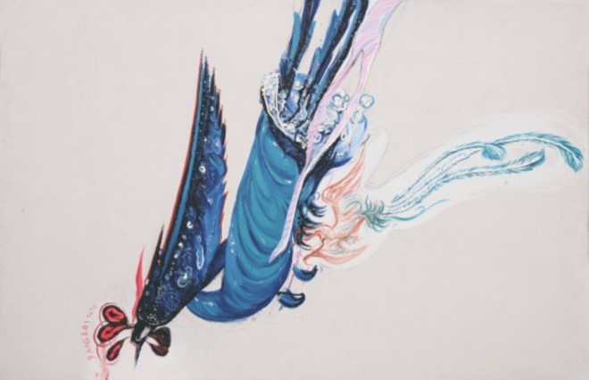 Triển lãm “Tác phẩm tiêu biểu họa sỹ trẻ Trung Quốc - Một góc nhìn mới”