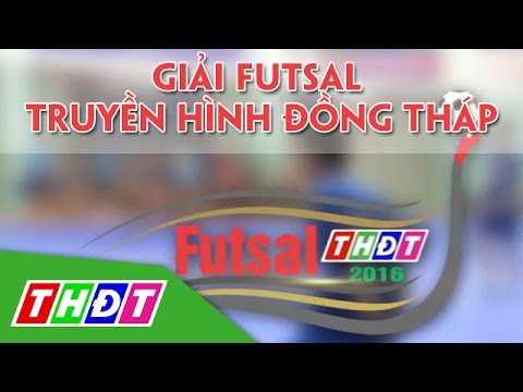 Café phố An Giang vô địch Giải Futsal Truyền hình Đồng Tháp cúp Bidrico 2016