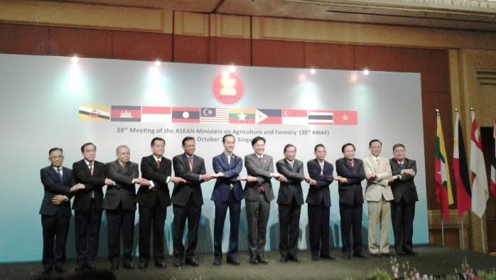Việt Nam tham dự Hội nghị Bộ trưởng Nông Lâm nghiệp ASEAN lần thứ 38