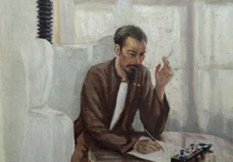 Triển lãm tranh “Văn Giáo trên những nẻo đường”