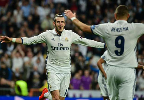 Real Madrid hủy diệt Legia tại Champions League