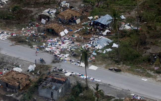 Bão Matthew 27 người thiệt mạng trong vùng Caribbean, nước Mỹ trong tình trạng báo động