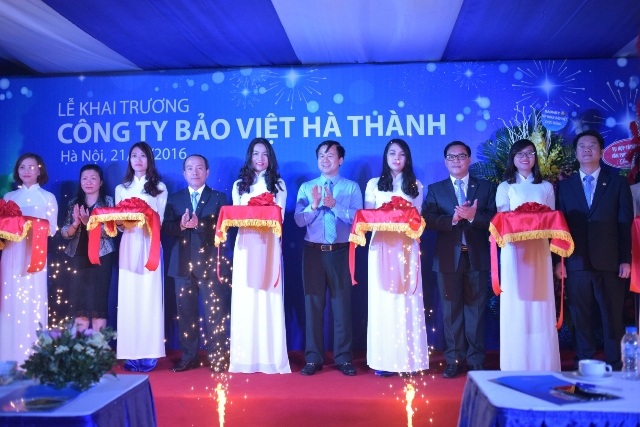 Bảo hiểm Bảo Việt mở thêm 2 chi nhánh tại Hà Nội và Hải Phòng