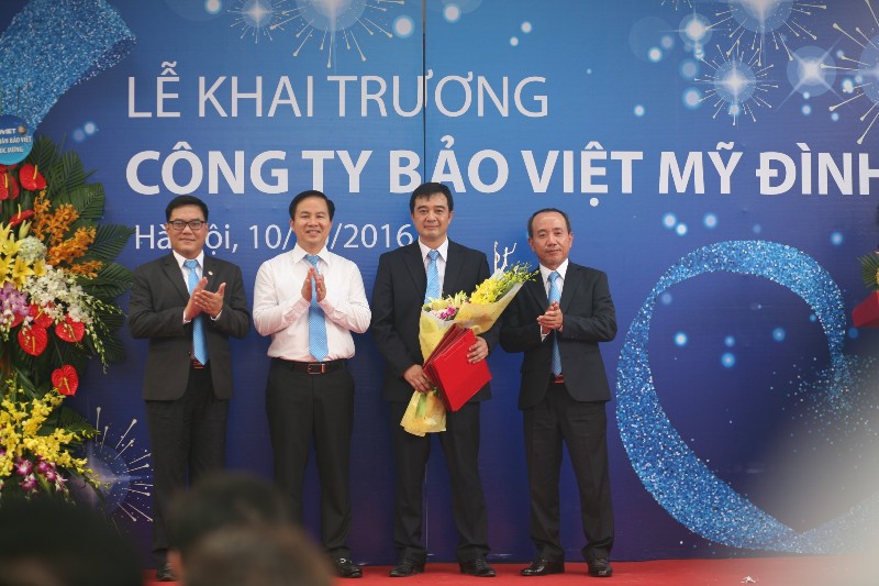 Bảo hiểm Bảo Việt khai trương Công ty Bảo Việt Mỹ Đình