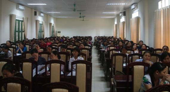 Hải Dương Đưa chính sách BHXH, BHYT tới hội viên Hội phụ nữ