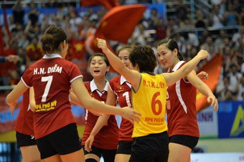 Giải Bóng chuyền nữ quốc tế VTV Cup 2016 diễn ra từ 8 -15 10 tại Hà Nam