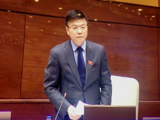 Sửa đổi Bộ luật hình sự Nhiều đại biểu tranh luận trực tiếp