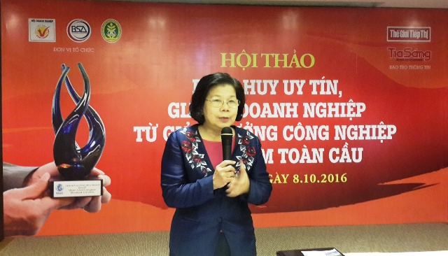 Phát huy uy tín, giá trị doanh nghiệp từ giải thưởng công nghiệp thực phẩm toàn cầu IUFoST