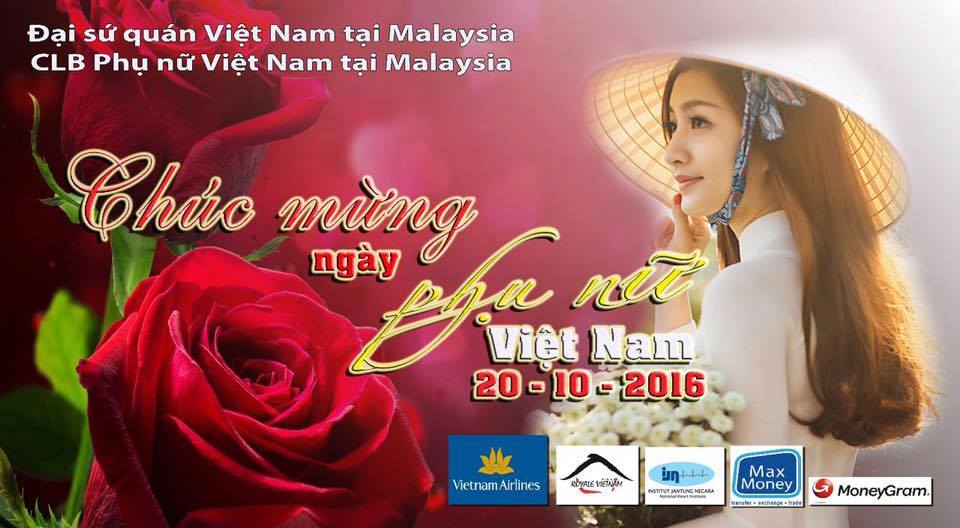 Nhiều hoạt động thiết thực kỷ niệm Ngày phụ nữ Việt Nam tại Malaysia