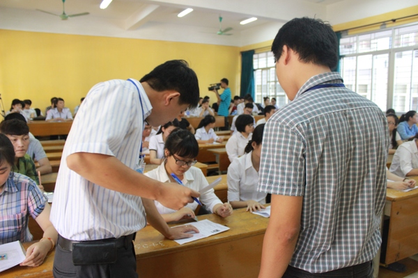 Bộ GD ĐT công bố đề thi minh họa kỳ thi THPT quốc gia