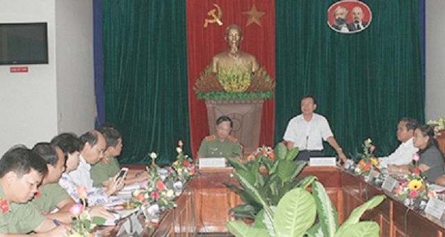 Đoàn kiểm tra của Hội đồng Thi đua – Khen thưởng Trung ương làm việc tại tỉnh Kon Tum