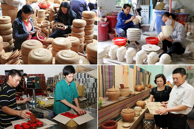 Hoạt động tín dụng chính sách gắn với doanh nghiệp, doanh nhân