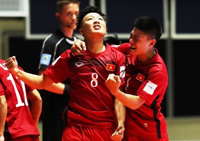 Futsal Việt Nam nhận giải Fair Play tại FIFA Futsal World Cup