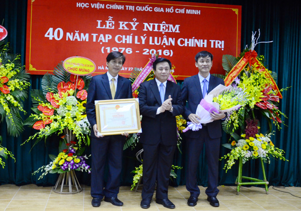Tạp chí Lý luận chính trị kỷ niệm 40 năm xuất bản ấn phẩm đầu tiên