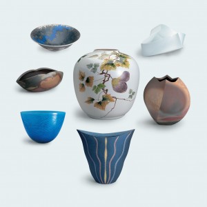 Triển lãm về gốm sứ Nhật Bản