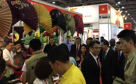 Việt Nam dự Hội chợ quốc tế doanh nghiệp vừa và nhỏ Trung Quốc 2016