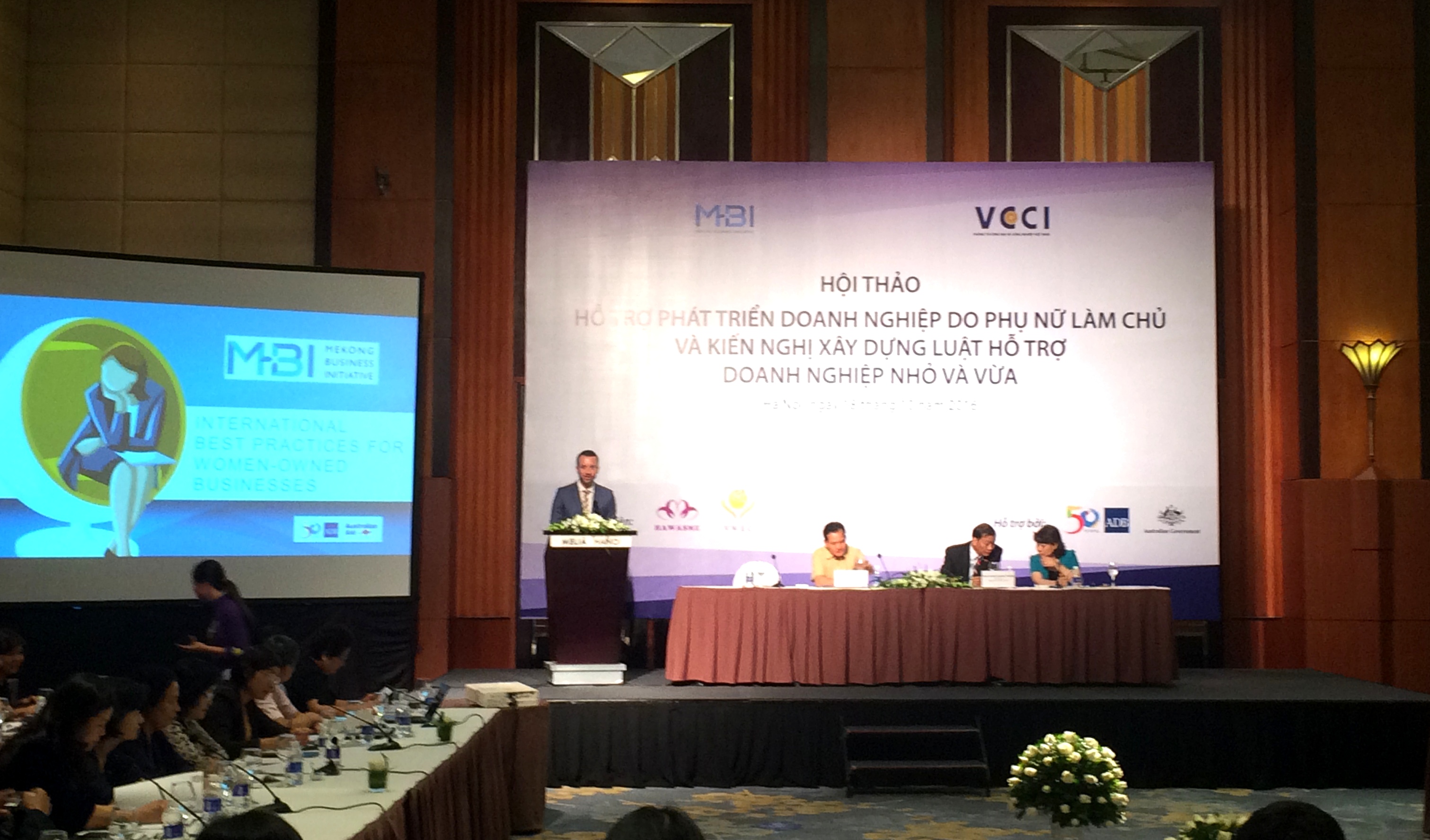 Cần hỗ trợ doanh nghiệp do nữ làm chủ vào Luật Hỗ trợ doanh ngiệp nhỏ và vừa