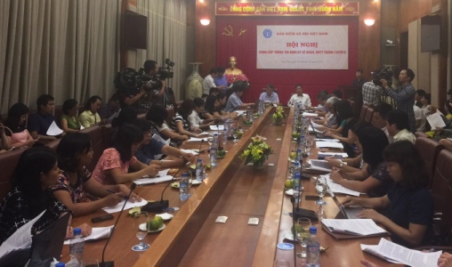 Nợ đọng bảo hiểm xã hội hơn 13 nghìn tỷ đồng
