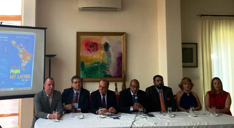 Tuần lễ phim Mỹ La tinh lần thứ IV sẽ diễn ra tại Hà Nội từ 24 đến 29 10