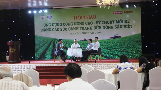Ứng dụng công nghệ cao, kỹ thuật mới để nâng cao sức cạnh tranh của nông sản Việt