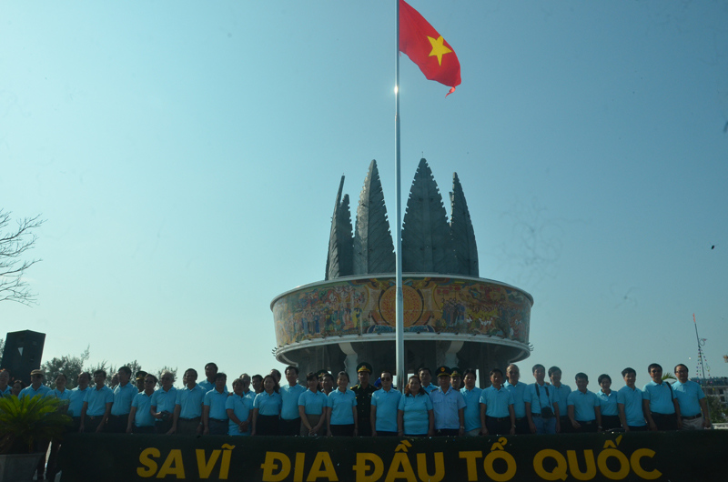 Khai mạc Trại sáng tác văn học nghệ thuật về biên giới, biển đảo