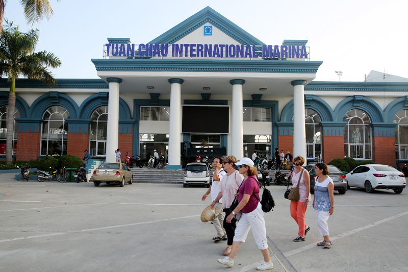 Cảng Tuần Châu đưa nhà ga mới vào hoạt động phục vụ du khách