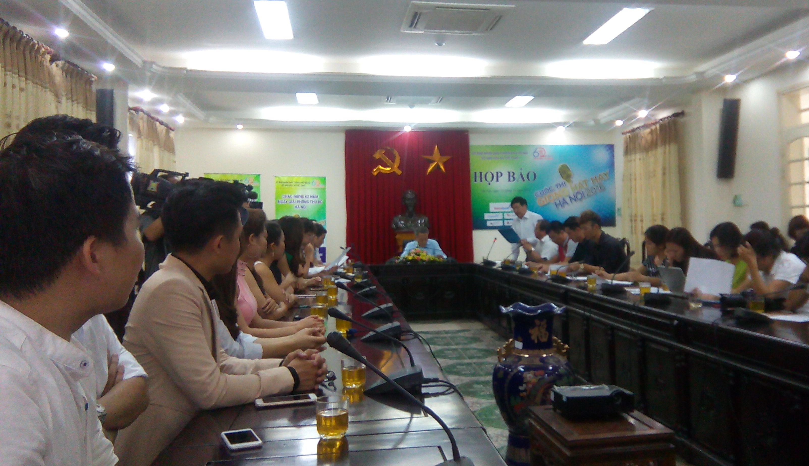 10 thí sinh lọt vào vòng chung kết Giọng hát hay Hà Nội 2016