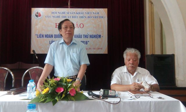 18 vở diễn, tiết mục tham dự Liên hoan quốc tế Sân khấu thử nghiệm lần thứ III