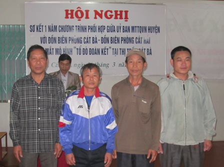 Cách làm sáng tạo trong phát triển kinh tế kết hợp quốc phòng - an ninh tại Cát Hải Hải Phòng