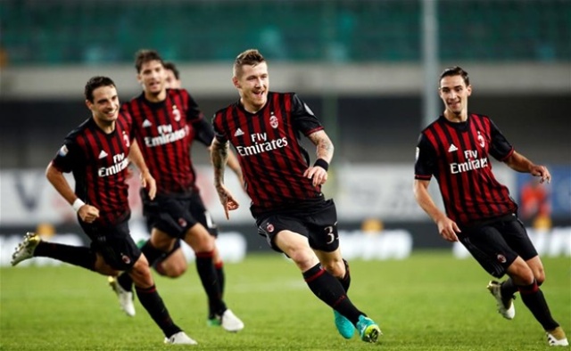 Lọt vào 3 Serie A, Milan mơ trở lại UEFA Champion League