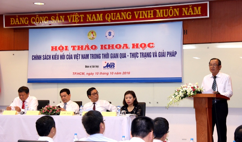 Cần có một hệ thống chính sách đồng bộ để tối ưu hóa nguồn vốn kiều hối