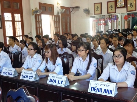 Kỳ thi học sinh giỏi quốc gia 2017 sẽ diễn ra vào các ngày 5, 6 và 7 1 2017